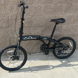 2024 Folding Adult 20”  7 Speed For $120 
