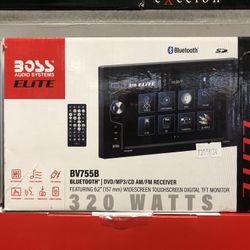 Boss Elite Stereo On Sale Today For 79.99 Has Bluetoooth