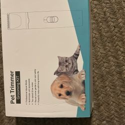 Masagotti Dog Hair Clipper Grooming Kit Nail Grinder Brand New