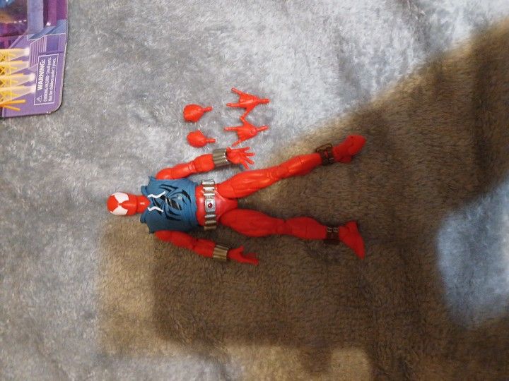 Marvel Legends Scarlet Spider action figure