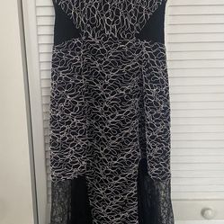 Women's Designer Strapless Elegant Midi Dress