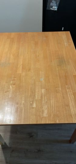 Wood Table