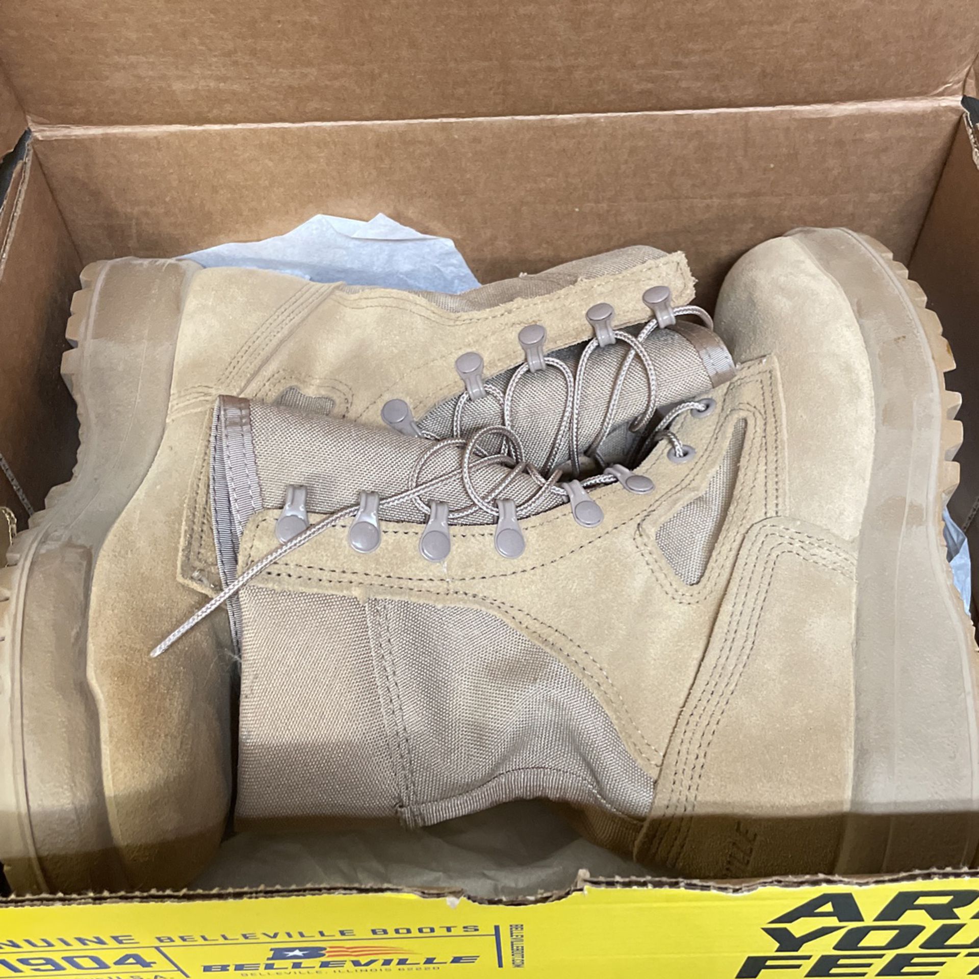 Women Military Boots