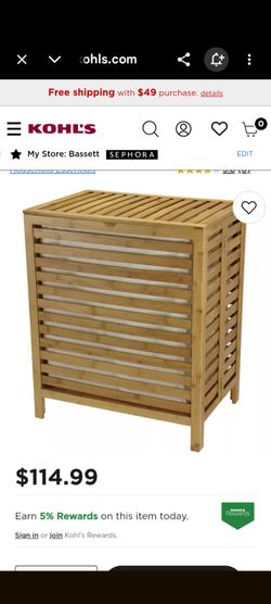 Laundry Bin