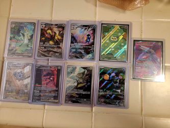 Black Bolt Pokemon Cards