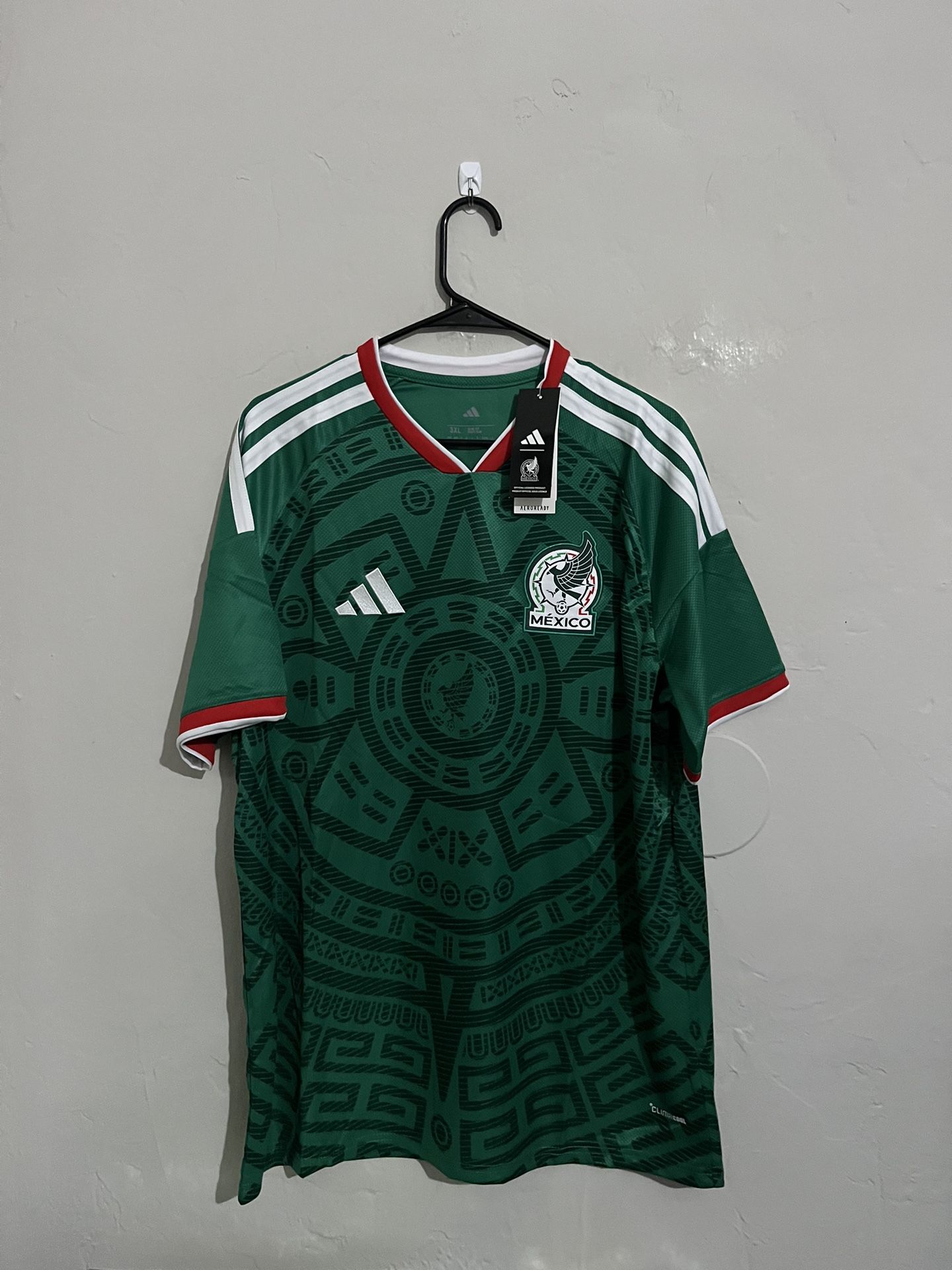 Mexico 2026 Home Jersey (small Medium Large XL 2X)