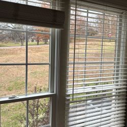 Window blinds 31  X 72 inches