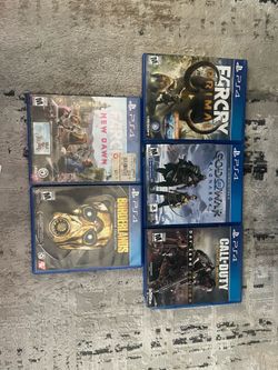 PS4 games rated M