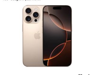 Apple iPhone 16 pro max (256GB)