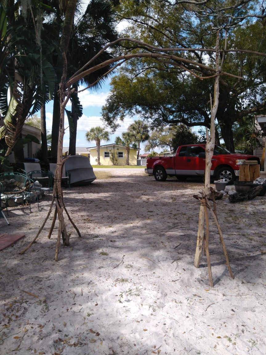 Wedding Arch  Driftwood Wedding Arch 