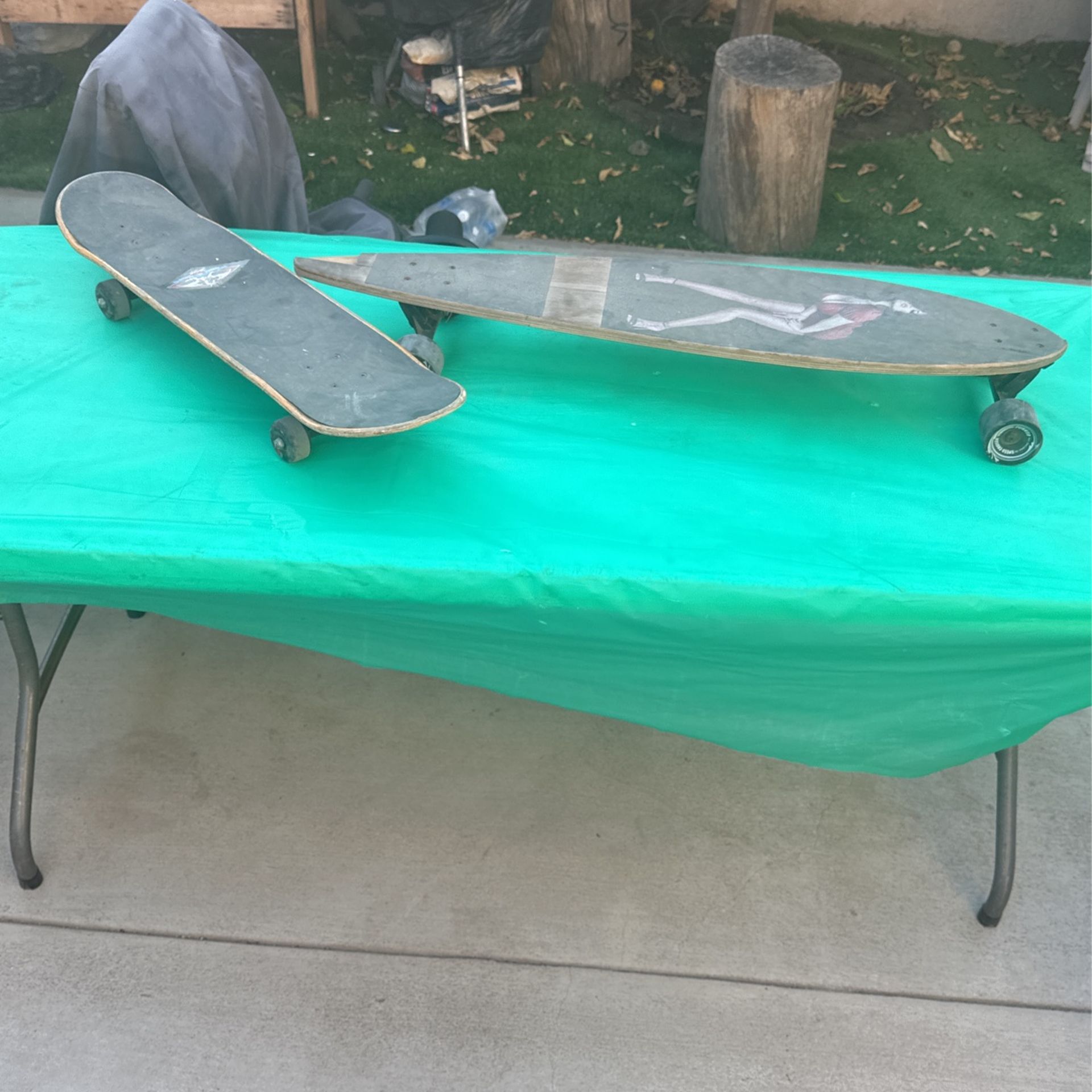 Skateboards