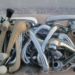 Random Box Of Old VW Parts