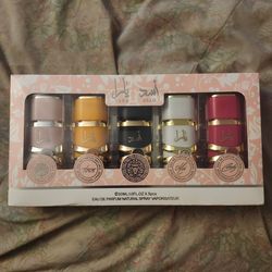 Yara & Asad 5-Piece Mini Perfume Gift Set – 30ml Each
