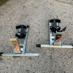 Harley-Davidson Cruiser Cradle Wheel Chocks $280 For Both OBO!!