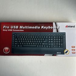 Pro USB Multimedia Keyboard