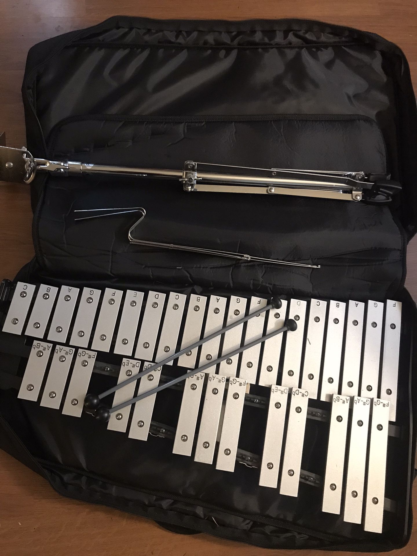 Percussion Plus 32 Tone Bell Instrument.