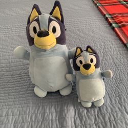 Blue Plushies