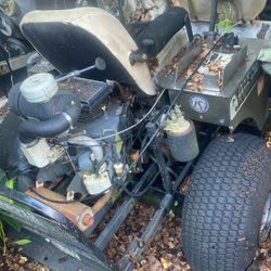 Dixie Chopper Does Run 