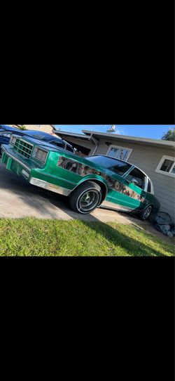 1986 Chevrolet Monte Carlo