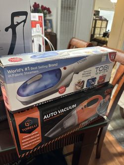 Fabric Steamer & Auto Vacuum