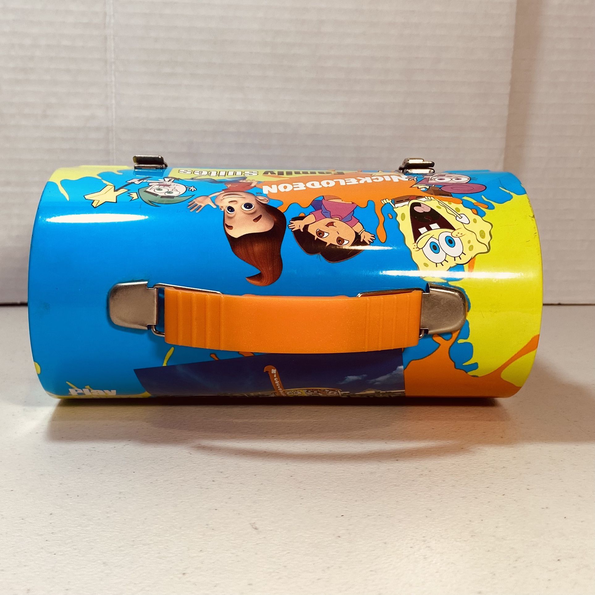 2004 Nickelodeon Family Suites By Holiday Inn Tin Lunchbox Nick
