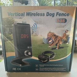 Vertical Wireless Fence Manuel S-35 Vibrate/Electric