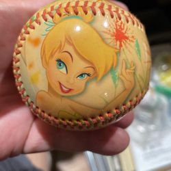 Tinker Bell Baseball, Great Collecable!