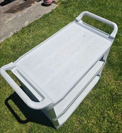 3 Shelf Large Serving cart