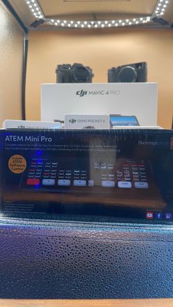 Blackmagic ATEM mini pro