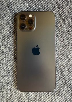 iPhone 12 Pro Max 256GB (Unlocked)
