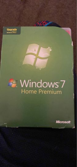 Windows 7 Home Premium
