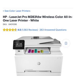 Hp Laserjet Pro Printer