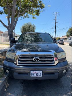 Toyota Tundra limited edition