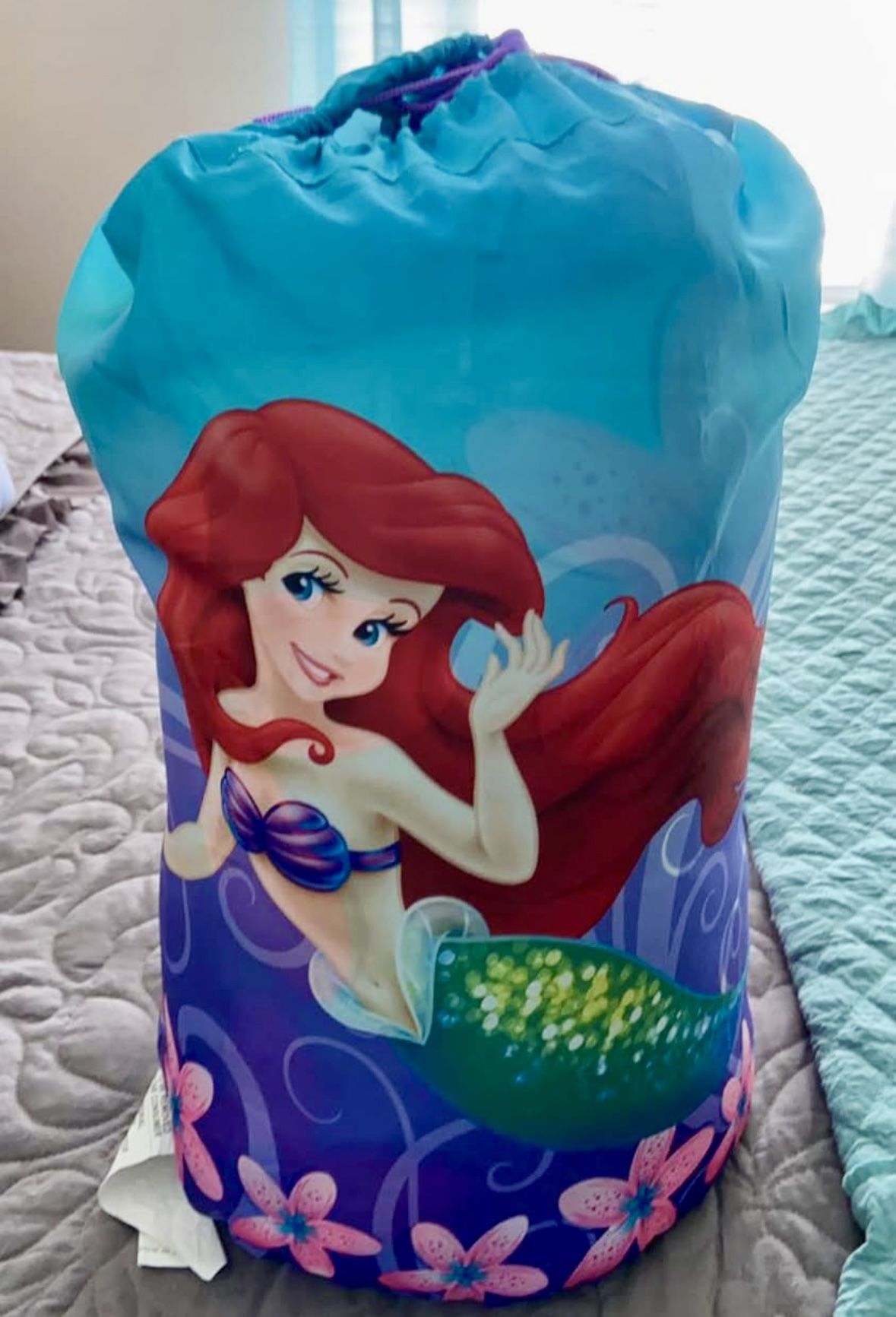Vintage disney Ariel sleeping bag