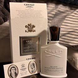 Creed Silver Mountain Water 