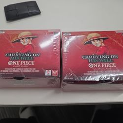 OP-13 Booster box Carrying on his will