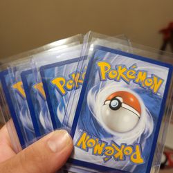 Single Holo Pokemon Cards (Send Offers)