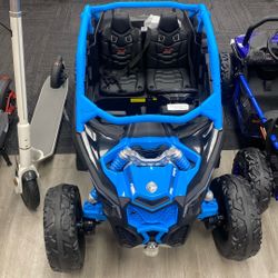 24V Can-Am Maverick X3 Kids Powerwheels Buggy