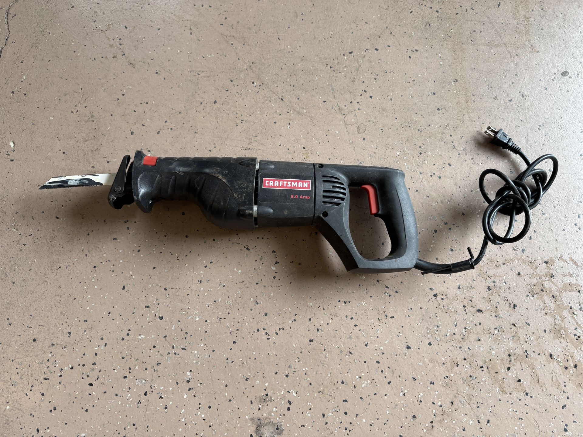 Craftsman 8.0 amp Reciprocating Saw