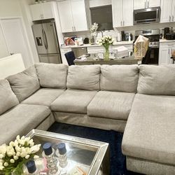 Grey Sectional Sofa