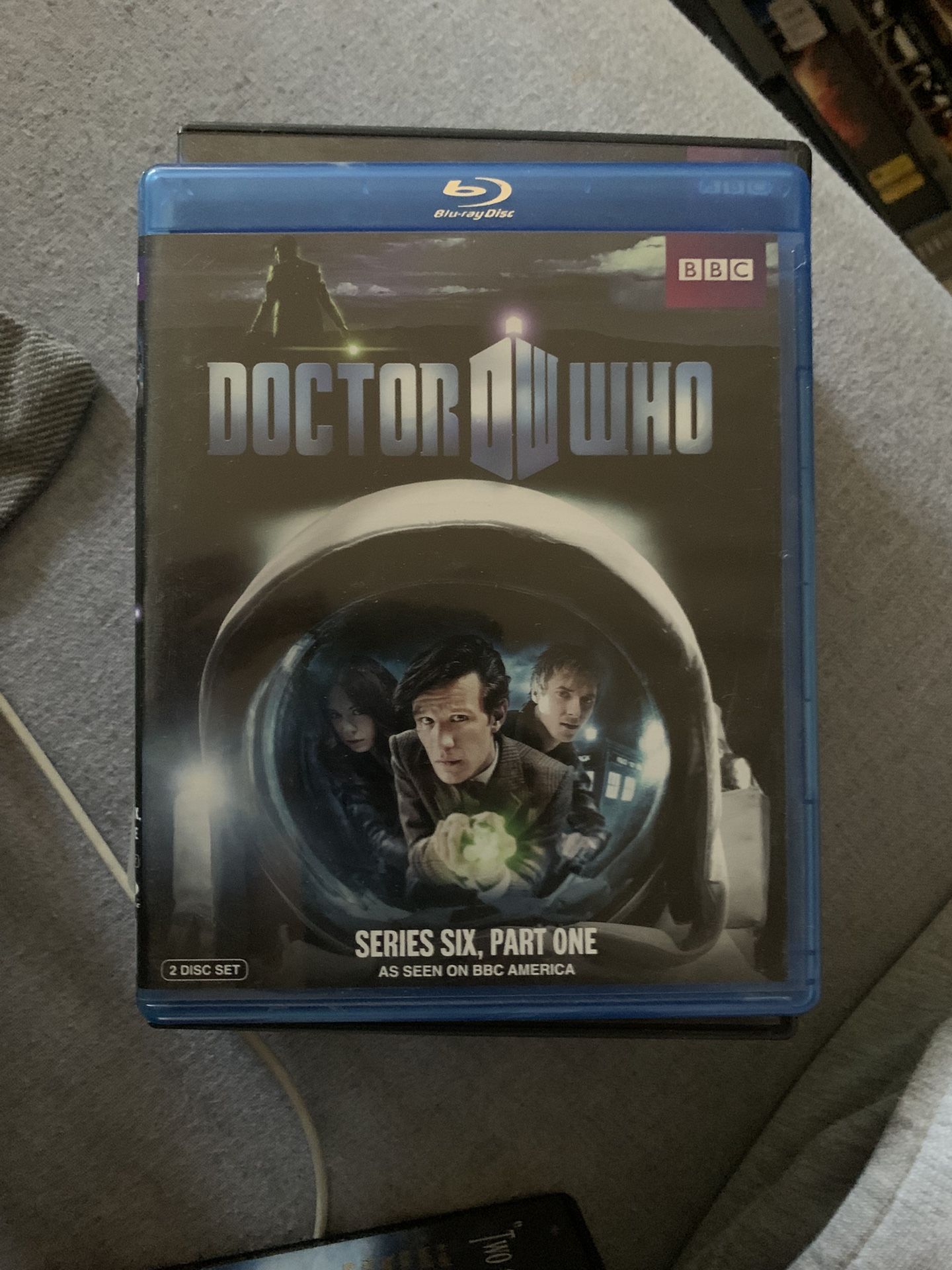 Doctor Who Series 6 Pt. 1