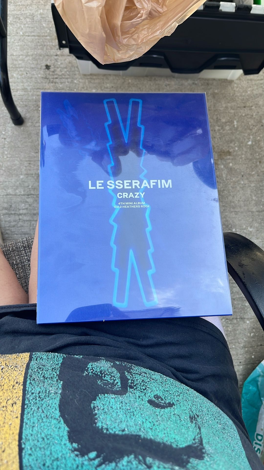 LE SSERAFIM Crazy 4th Mini Album