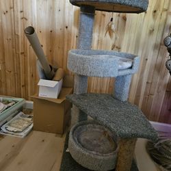 4 Tier Cat Tree