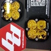 New Baja Designs Squadron Sport Amber LED Pair Set