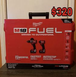 Milwaukee M18 Fuel M18 FUEL™ 2- Tool Combo Kit 3697-22