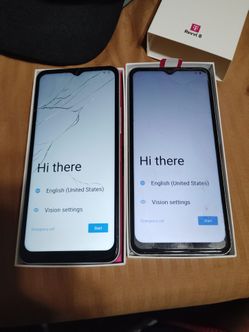 Cell phone revvl 7