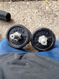 Set Of Weights Accessories