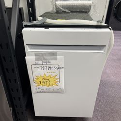 Dishwasher, 18” GE Open Box Dishwasher With Warranty