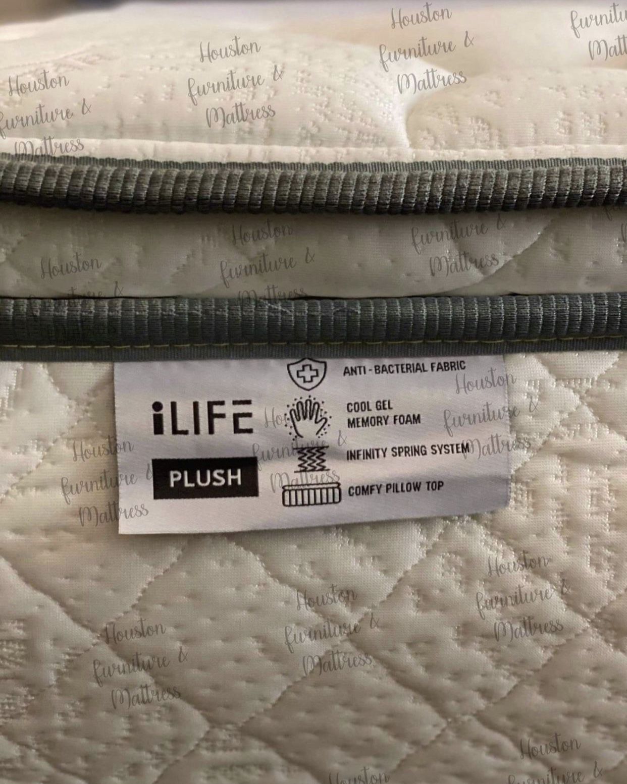 New Twin,full,queen & King Size Pillow Top Mattress & Box Spring- Order It Like A Pizza 🍕