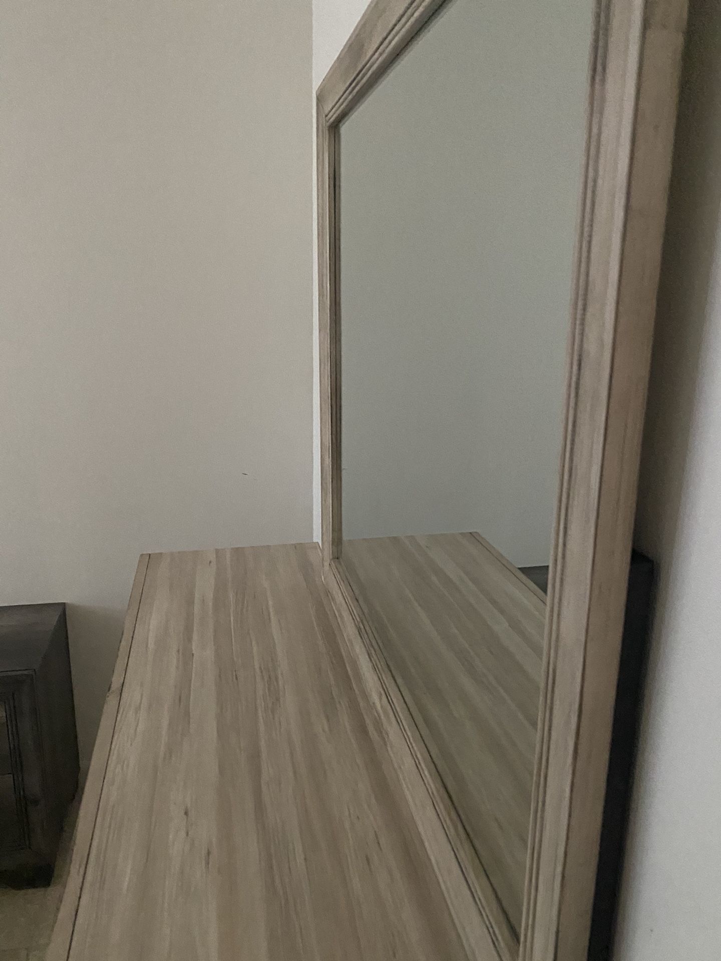 Real Wood Bedroom Set Including Mattress Like New Clean And Well Taken Care Of Barely Used